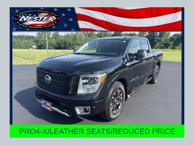 Used 2019 Nissan Titan PRO-4X AWD/4WD 360° Tour