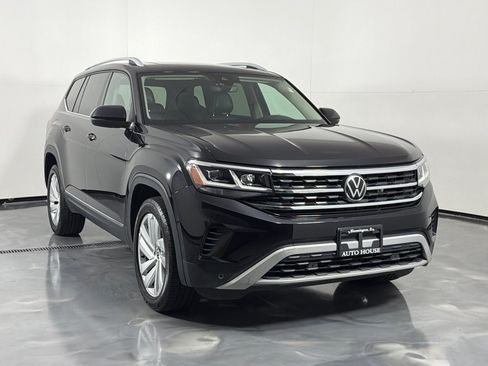 Used 2021 Volkswagen Atlas SEL AWD/4WD image 3