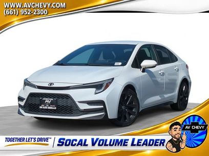 Used 2023 Toyota Corolla SE w/ Carpet Mat Package (TMS)