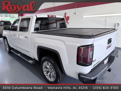 Used 2017 GMC Sierra 1500 SLT AWD/4WD image 7