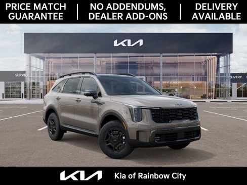 New 2026 Kia Sorento SX Prestige w/ Olive Brown Leather Package image 10