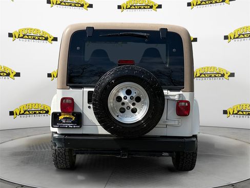 Used 1999 Jeep Wrangler Sahara image 4