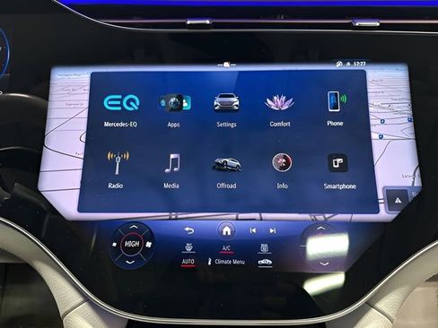Certified 2023 Mercedes-Benz EQS 580 4MATIC SUV image 21