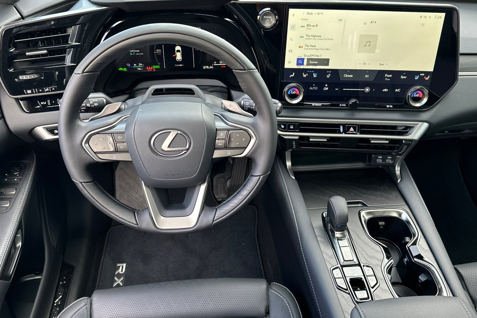 New 2026 Lexus RX 450h AWD image 27