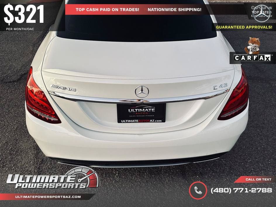 Used 2017 Mercedes-Benz C 43 AMG 4MATIC Sedan image 47