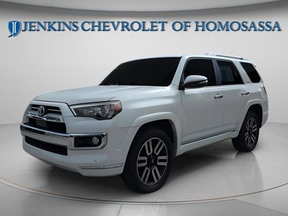 Used 2020 Toyota 4Runner Limited