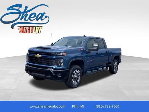 Certified 2024 Chevrolet Silverado 2500 Custom w/ Custom Value Package AWD/4WD image 1
