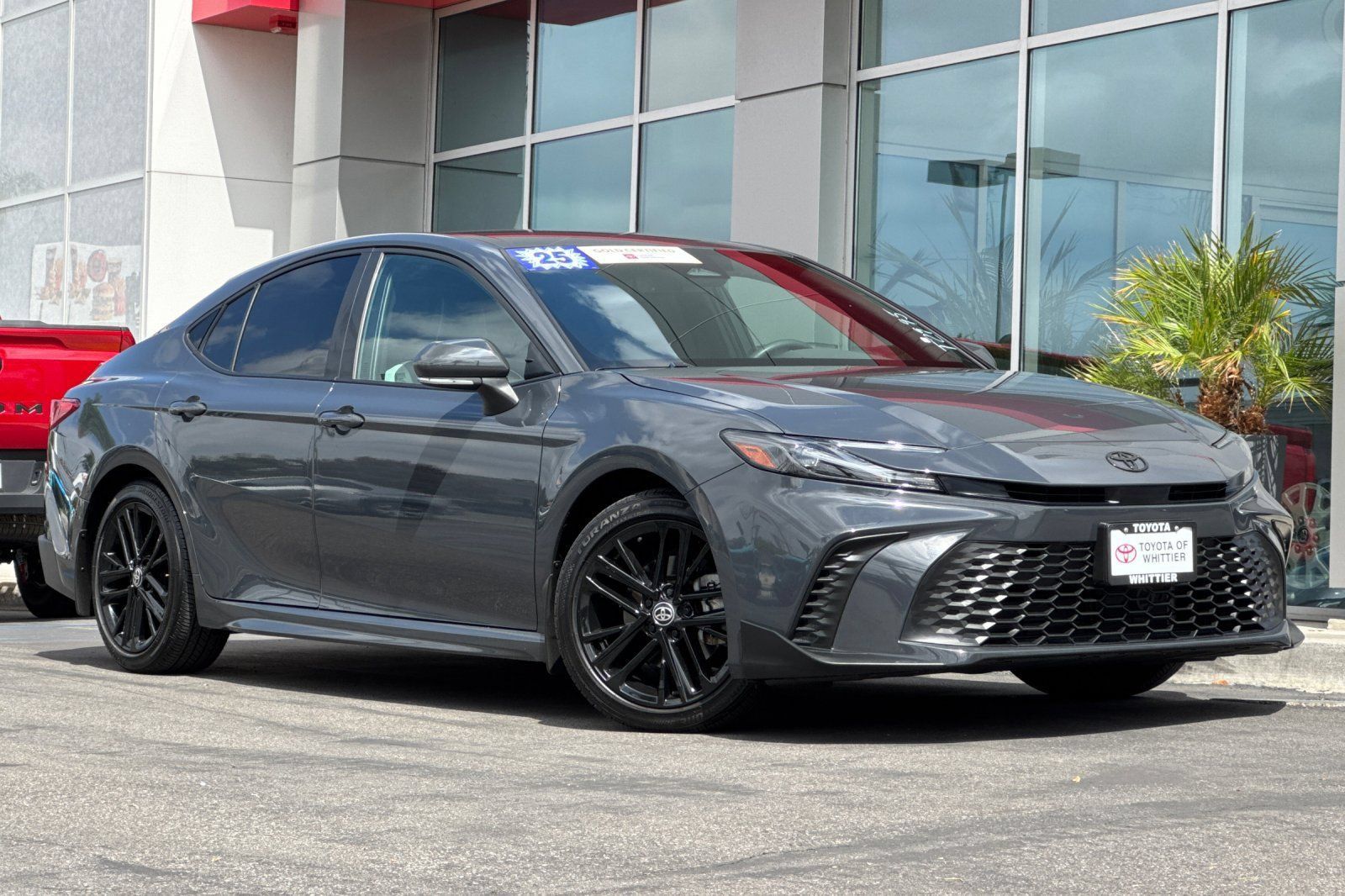Certified 2025 Toyota Camry SE w/ Convenience Package FWD image 2