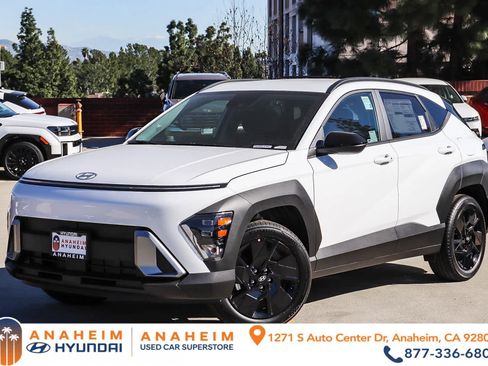 New 2026 Hyundai Kona SEL Sport image 1