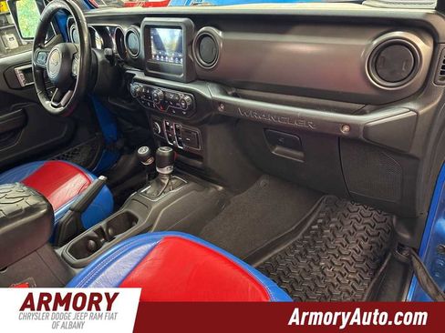 Used 2021 Jeep Wrangler Unlimited Sport image 37