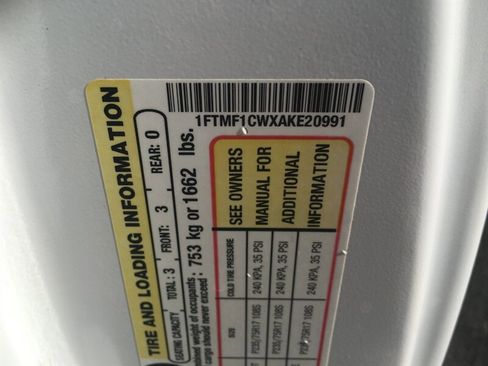 Used 2010 Ford F150 XL image 8