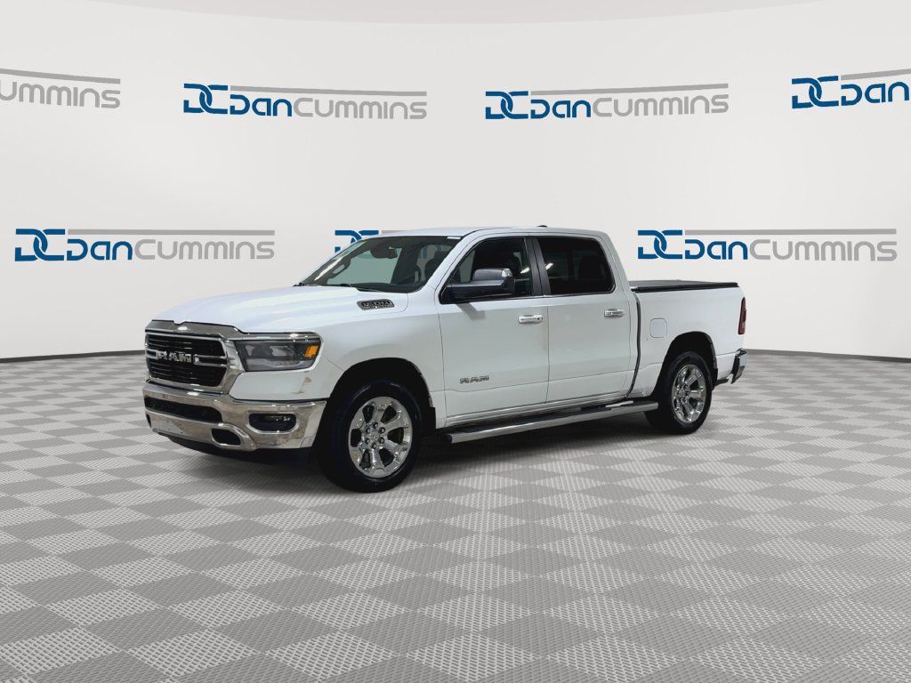 Used 2019 RAM 1500 Big Horn AWD/4WD image 4