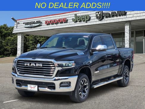 New 2026 RAM 1500 Laramie w/ Off Road Group AWD/4WD image 2