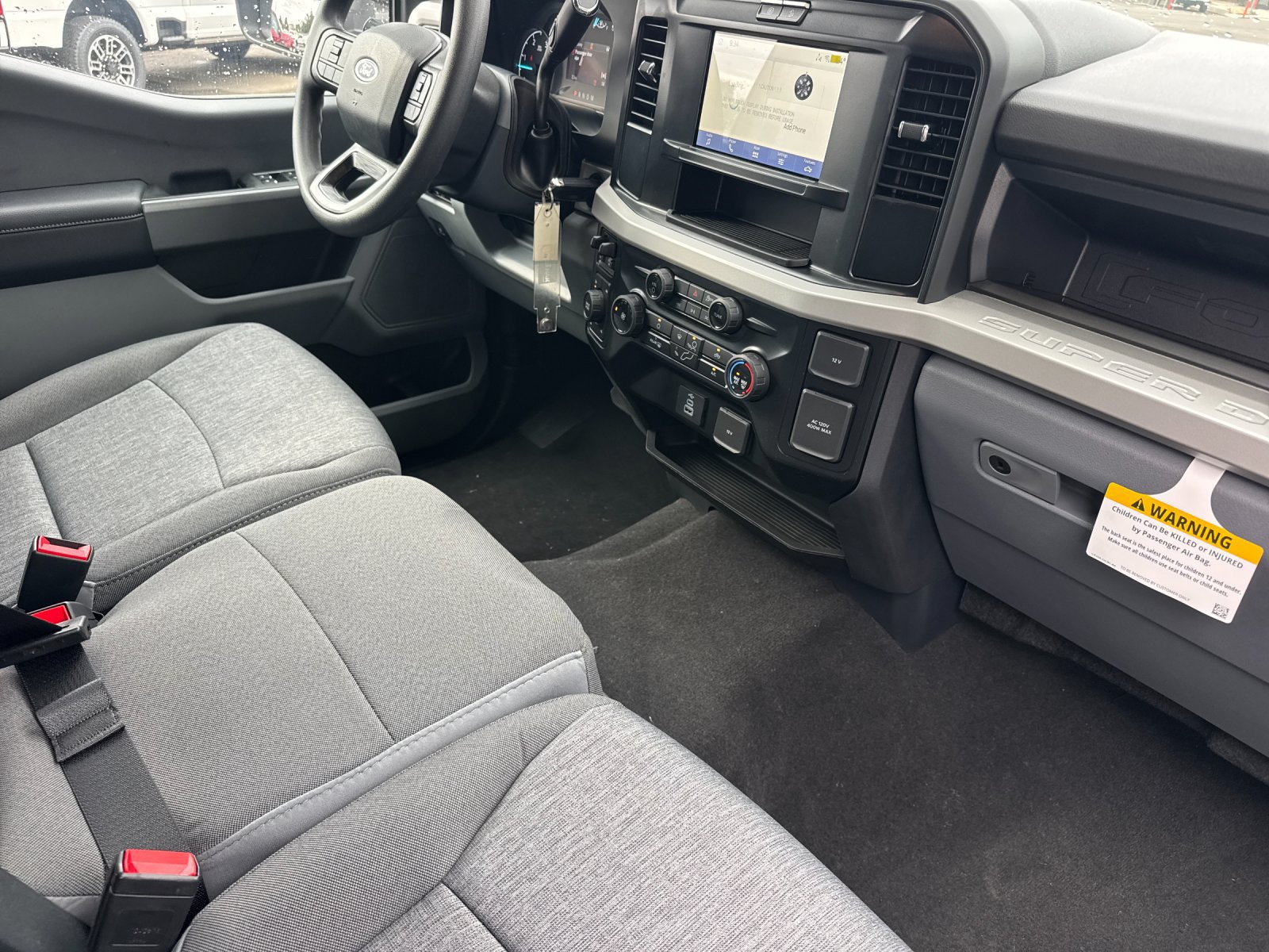 New 2026 Ford F250 XL w/ STX Appearance Package AWD/4WD image 16