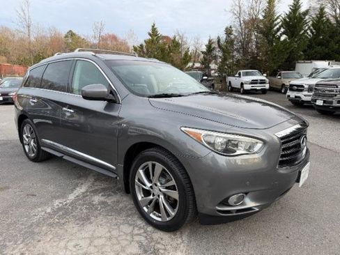 Used 2015 INFINITI QX60 AWD w/ Premium Plus Package image 7