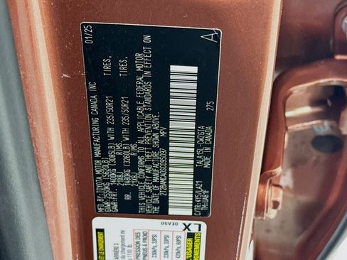 Certified 2025 Lexus RX 350 AWD w/ Convenience Package image 31