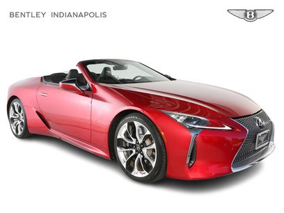 Used 2023 Lexus LC 500 Convertible