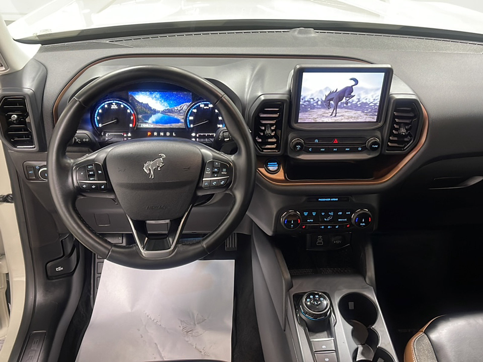 Used 2024 Ford Bronco Sport Outer Banks AWD/4WD image 3