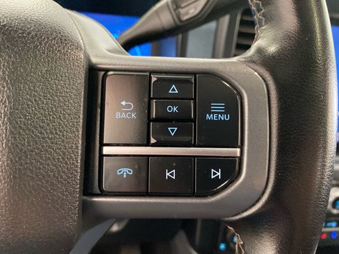 Used 2025 Ford F350 Lariat w/ Black Appearance Package AWD/4WD image 25