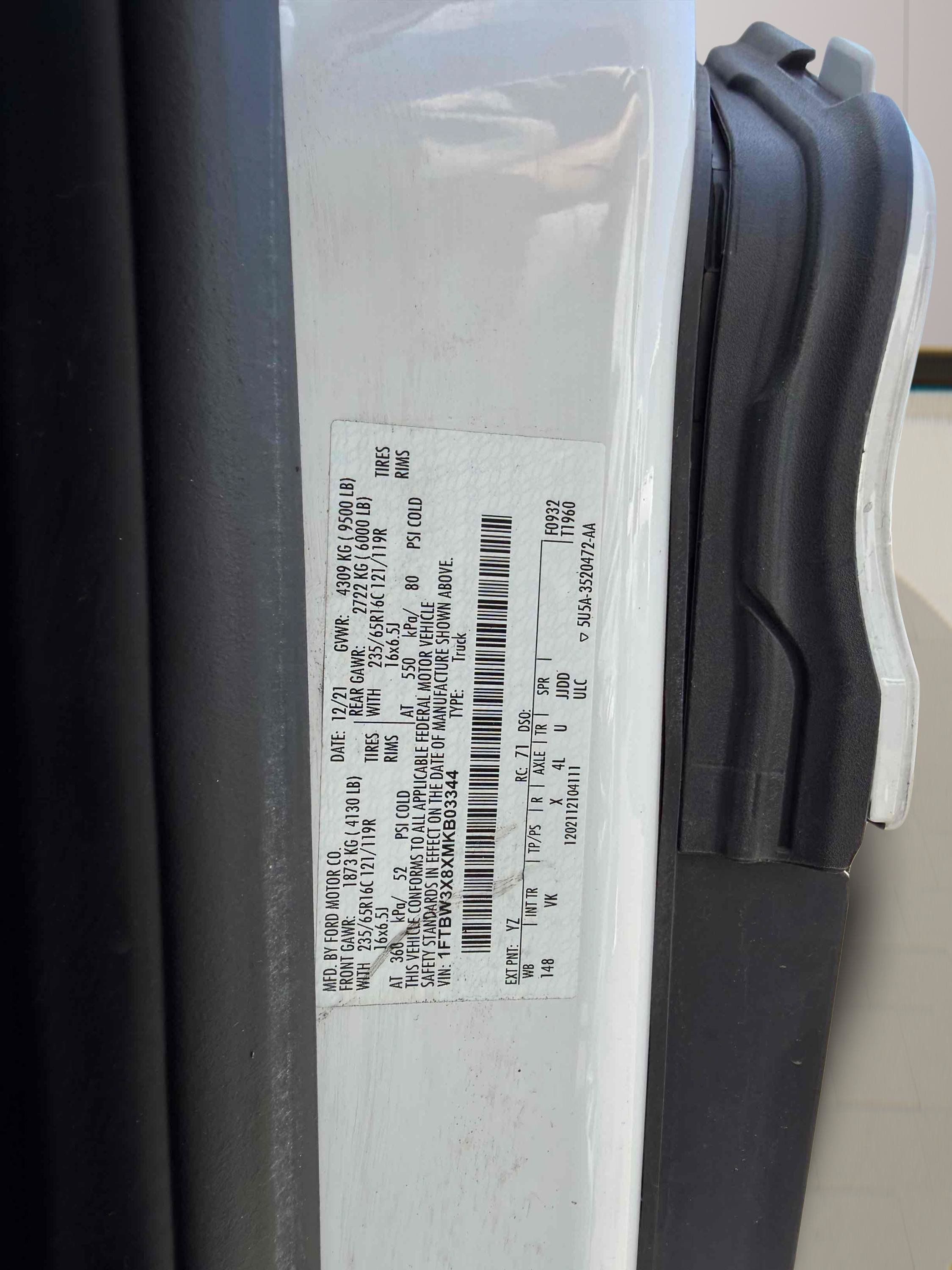 Used 2021 Ford Transit 350 148 High Roof Extended RWD image 17