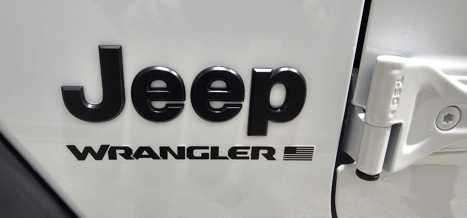 Used 2025 Jeep Wrangler Unlimited Sport AWD/4WD image 22