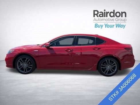 Used 2018 Acura TLX V6 w/ Technology & A-SPEC Pkg AWD/4WD image 4