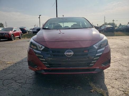 New 2025 Nissan Versa SR w/ Trunk Package image 10