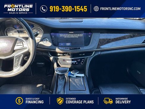 Used 2016 Cadillac CT6 Luxury AWD/4WD image 21