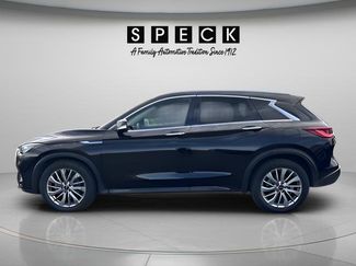 Used 2024 INFINITI QX50 Luxe AWD/4WD video 2