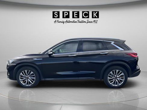 Used 2024 INFINITI QX50 Luxe AWD/4WD image 2
