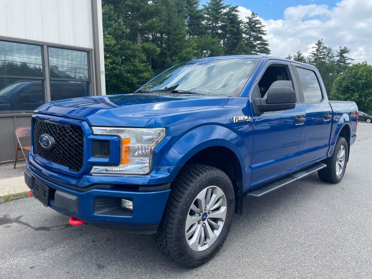 Used 2018 Ford F150 XL w/ Equipment Group 101A Mid AWD/4WD image 1