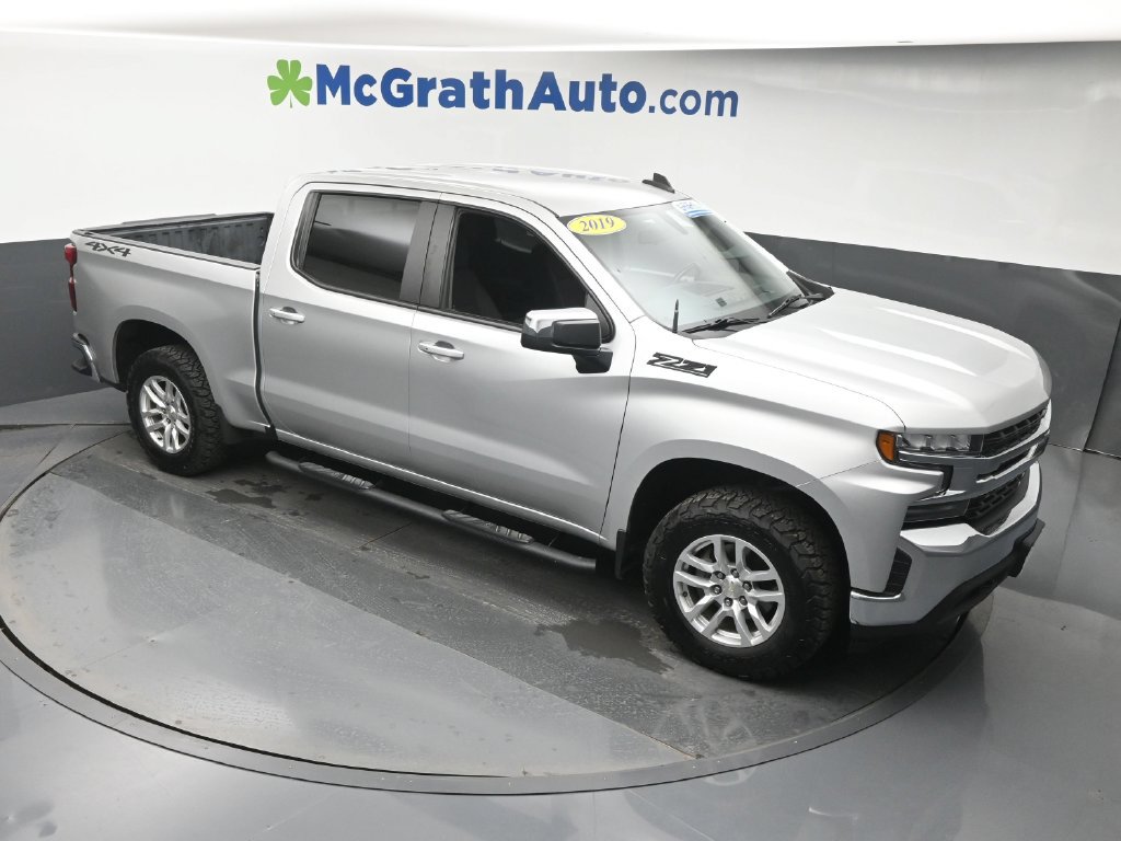 Used 2019 Chevrolet Silverado 1500 LT w/ All-Star Edition AWD/4WD image 3