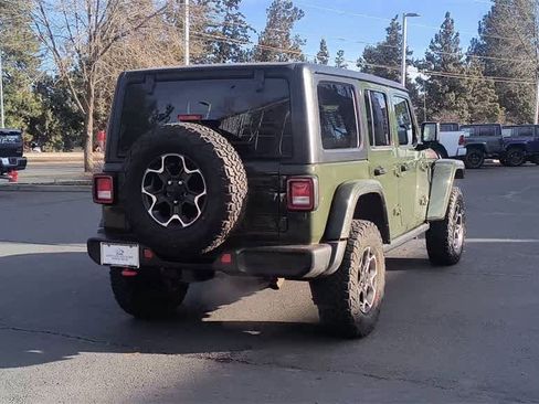 Used 2023 Jeep Wrangler Unlimited Rubicon w/ Cold Weather Group image 8