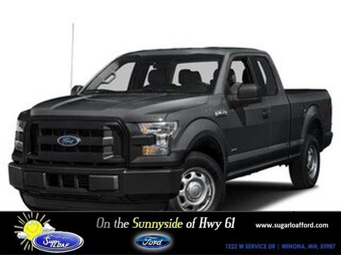 Used 2017 Ford F150 XL w/ Equipment Group 101A Mid AWD/4WD image 1
