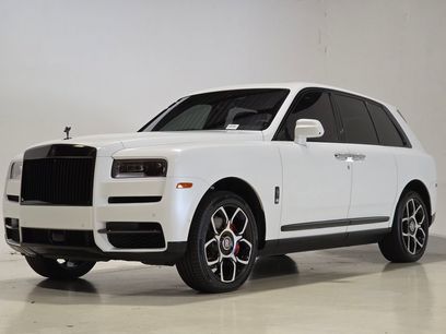 Used 2023 Rolls-Royce Cullinan Black Badge w/ Driver's Package