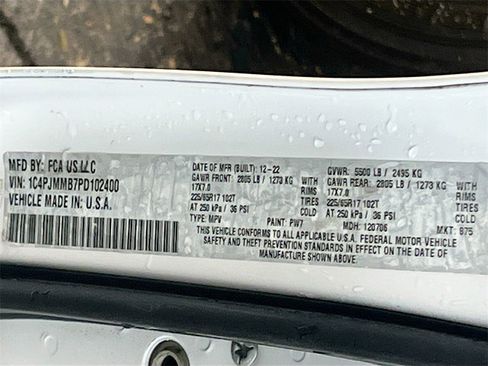 Used 2023 Jeep Cherokee Altitude Lux w/ Lux Elite Package image 33