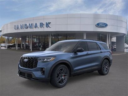 New 2025 Ford Explorer ST-Line