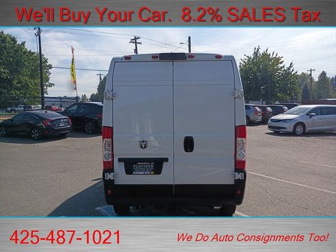 Used 2021 RAM ProMaster 1500 w/ Convenience Group FWD image 7
