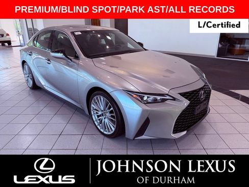 Certified 2023 Lexus IS 300 w/ Premium Package RWD image 1