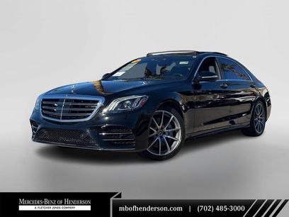 Certified 2020 Mercedes-Benz S 560 Sedan