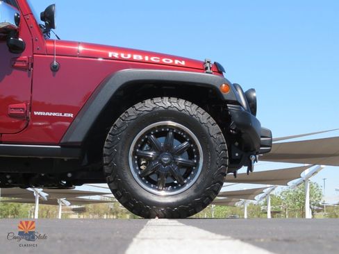 Used 2007 Jeep Wrangler Rubicon w/ Dual Top Group AWD/4WD image 6