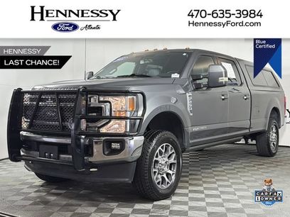 Certified 2022 Ford F250 Lariat