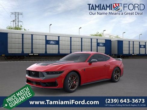 New 2026 Ford Mustang Dark Horse RWD image 1