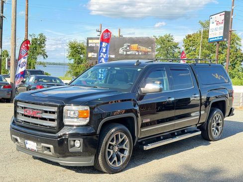 Used 2015 GMC Sierra 1500 SLT AWD/4WD image 8