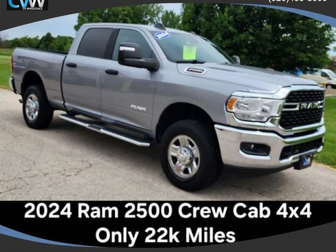 Used 2024 RAM 2500 Big Horn w/ Bed Utility Group AWD/4WD image 1