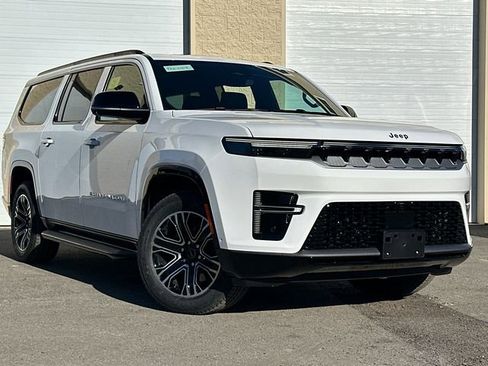 New 2026 Jeep Grand Wagoneer L 4WD image 2