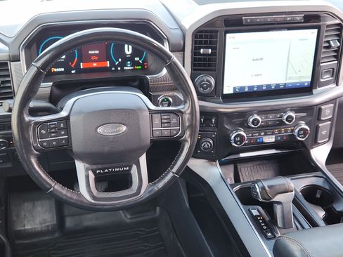 Used 2021 Ford F150 Platinum w/ Equipment Group 701A High AWD/4WD image 27