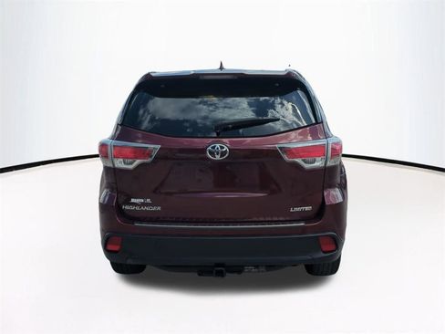 Used 2015 Toyota Highlander Limited w/ Driver Technology Package FWD image 6