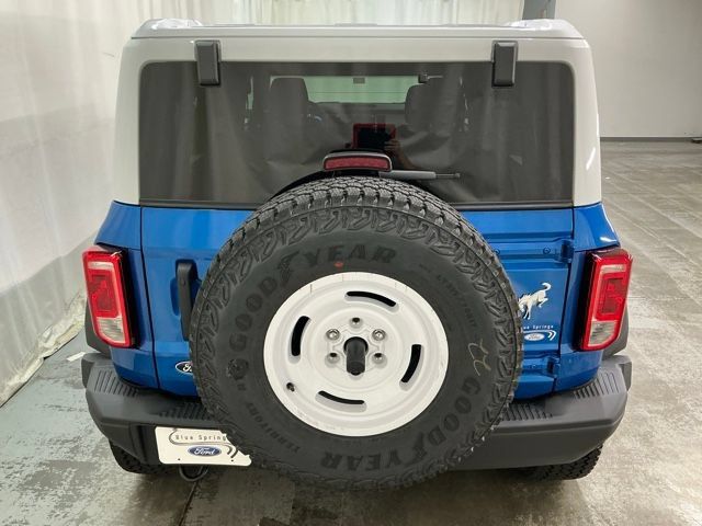 New 2026 Ford Bronco Heritage Edition AWD/4WD image 3