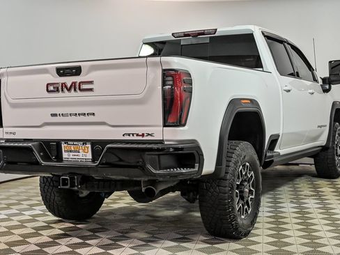 Used 2024 GMC Sierra 2500 AT4X w/ Snow Plow Prep/Camper Package AWD/4WD image 8